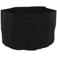 5 Pcs/Lot Grow Bags Aeration Black Non-Woven Fabric Pots with Handles Planting Bag Seedling Flowerpot