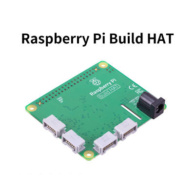 Raspberry Pi Build HAT,เชื่อมต่อพลังงานคอมพิวเตอร์ Raspberry Pi ด้วยมอเตอร์และเซ็นเซอร์ Technic