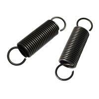 2pcs Strong Small Tension Springs 0.7x5x13mm Dual Hooks Food Storage  Dispensers