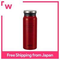 นกยูง Thermos ขวดสแตนเลส0.6L AMZ-60 R/สีแดง