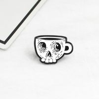 【DT】hot！ cup Brooch Theme Enamel Pin Shirt neckline Leatherwear badge gifts for kids