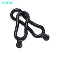 MA 4pcs black rubber band pvc ring for t6 led headlight bike headlamp bicycle