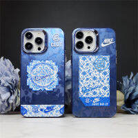 แบรนด์แฟชั่นยอดนิยมสำหรับ IPhone 14 13 12 11 Pro Max เคสโทรศัพท์มีลายใหญ่แบรนด์ Celadon Nike