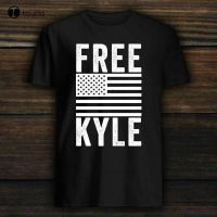 Free Kyle Shirt Rittenhouse Retro Vintage American Flag T-Shirt Funny Gift Xs-5Xl Tee Shirts Cotton Tee Shirts Xs-5Xl Unisex