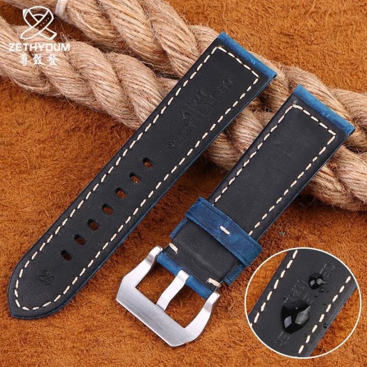 hot-sale-crocodile-leather-strap-suitable-for-luminor-series-pam01313-pam00986-male-24mm