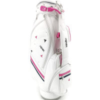 กระเป๋ากอล์ฟคลับ HONMA 9.5นิ้วกระเป๋าเบากอล์ฟมาตรฐาน PU กันน้ำถุงกอล์ฟ Nsbk53eemmt สำหรับสุภาพสตรี