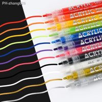 hot！【DT】 Graffiti Set 12 Colors Paint Pens Decoration Tools