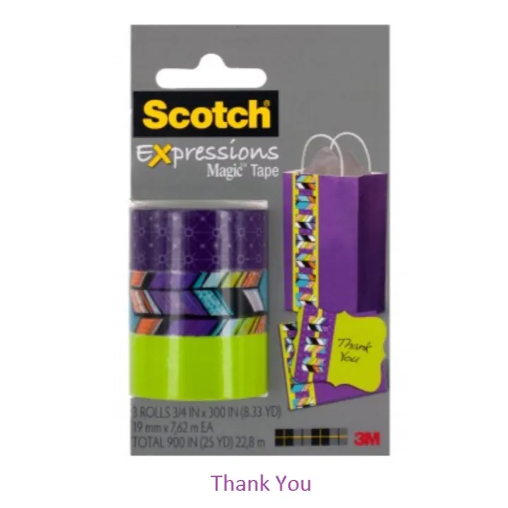 3M Scotch Expressions Tape | Lazada PH