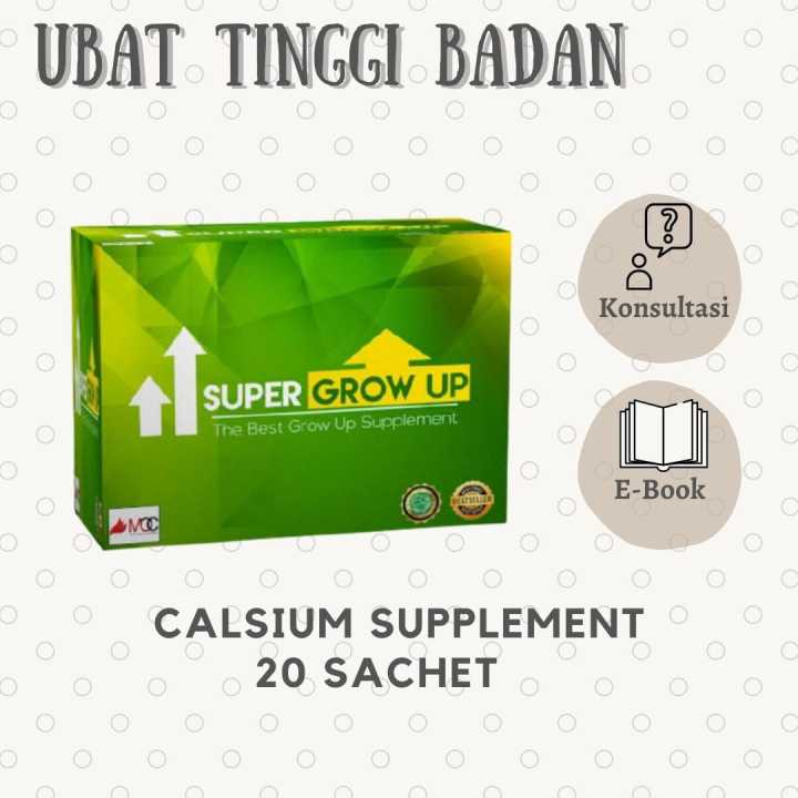 PENINGGI BADAN ORIGINAL TIENS HEIGHT INCREASE BOOSTER HERBAL ...