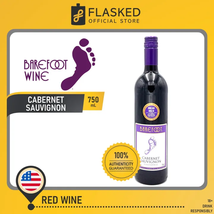 Barefoot Sauvignon California Red Wine 750mL Lazada PH