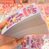 【CW】✁¤  200 Pieces of Goo Card Stickers Childlike Childrens with Ins Cheap for Lower Grades