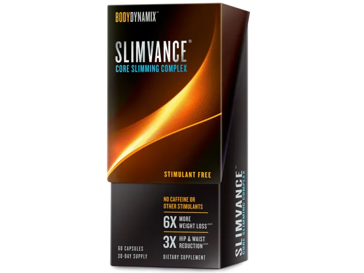 GNC BODYDYNAMIX™ Slimvance® Core Slimming Complex Stimulant Free 30 ...