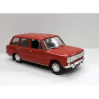 รถโลหะผสมหล่อแบบรัสเซีย GAZ ขนาด1/43 2102คลาสสิกของคอลเลกชัน Volga Station Wagon โซเวียต