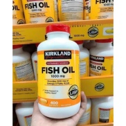 Viên uống dầu cá fish oil 1000mg 400 viên