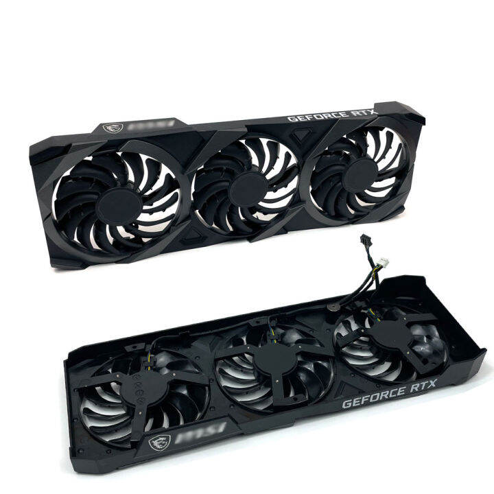 Original RTX 3080 VENTUS 3X 10G OC ขั้นสูงกราฟิก Cooler สำหรับ MSI