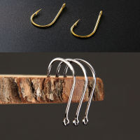 100PCS Fishing Hooks Set 3-12# Carbon Steel Single Circle Fishhook Box Fly Jip Barbed Carp River Sea Tackle Accessories Pesca