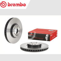 BREMBO จานเบรคหน้า BMW X5 E53 (4.4 4.6is 4.8is) (HC) 2001-2006 / 09 A542 11 / ราคาต่อ 1ใบ