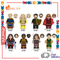 Minifigures เด็กชายซูเปอร์ฮีโร่มาร์เวล Homelander บล็อกตัวต่อของเล่นของขวัญคริสต์มาสเลโก้