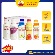 Sữa Chua Uống Trái Cây Hương Vị Hoa Quả Thơm Ngon, Nhiều Vị, Chai 500ml