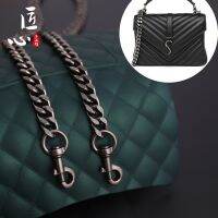 suitable for YSL Bag shoulder strap accessories thick chain shoulder strap bag with detachable metal chain is not easy to fade