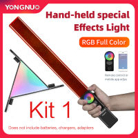 Yongnuo YN360 Mark III YN360III Bi-color 3200K-5500K Handheld RGB Colorful Ice Stick LED Video Light Touch Adjusting Controlled by Phone App