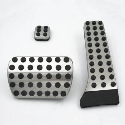 Stainless No Drill Steel Fuel Car Brake Pedal For Mercedes Benz AT C E S GLK SLK CLS SL Class W203 W204 W211 W212 W210