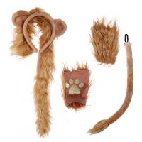 Koolsoo Animal Lion Costume Headwear Accessories For Carnival Themed Party Kids