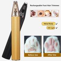 ✖ Aluminum Alloy Clipper Rechargeable Pet Foot Hair Trimmer For Dog/Cats Grooming and Care Electric Hair Cutting Machine 2 Colors