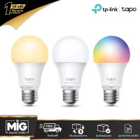 TP-Link Tapo L520E Smart Bulb, Wi-Fi Light Bulb, E27 แสงสีขาว หลอดไฟอัจฉริยะ สั่งงานผ่านแอป สั่งงานด้วยเสียง รับประกัน 1 ปี