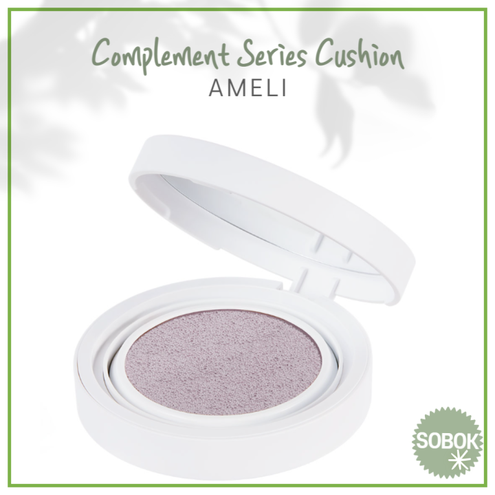 AMELI] Complete Series Cushion SPF50+, PA+++ Purple New korea cosmetic