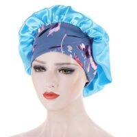 【YF】 New style floral night cap wig hat Muslim women Baotou Italy France Abaya casual home fashion clothing accessories