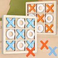 ของเล่นสำหรับเด็กของเล่นสำหรับเด็ก1ไม้พีซีโต๊ะเครื่องแป้งของเล่น Tic Tac Toe สำหรับผู้ใหญ่และ KidsTravel GamePlayer ห้องตกแต่งครอบครัว XO ชิ้นโรแมนติก