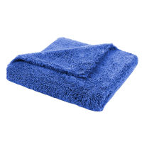 Monduoduo Edgeless Plush Microfiber Towel 40x40cm 350GSM Cloths For Polishing Buffing Finishes Car Wash RQMJ-350