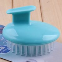 Shampoo Meridian Massage Brush Scalp Comb Edge Finger Scalp Brush Hair Massage (ifan)