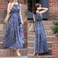 COD DSTGRTYTRUYUY Sexy Women Summer Casual Boho Long Maxi Evening Party Cocktail Dress Beach Dress