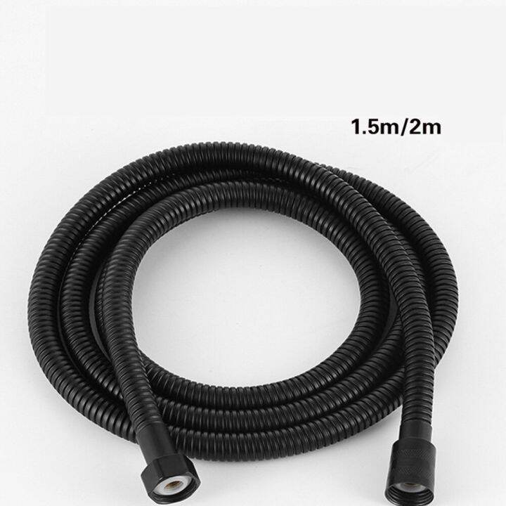 handheld-shower-head-matte-black-flexible-shower-hose-150cm-pipe-diameter-20mm-pipe-length-1-5m-shower-hose-by-hs2023