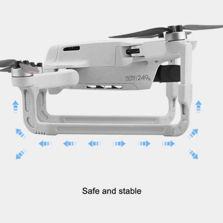 plz-brdrc-ขาตั้งเกียร์ลงจอดเพิ่มความสูงรองรับอุปกรณ์เสริมสำหรับ-dji-mavic-mini-2