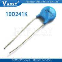 20pcs varistor 10D241K 240V piezoresistor 10D241