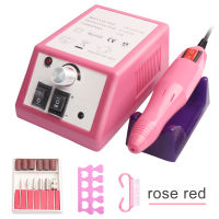 Nail Drill Machine 30000RPM Nail Supplies For Professionals Manicure Pedicure Low Noise Electric nail Drill Bit Sets Tools