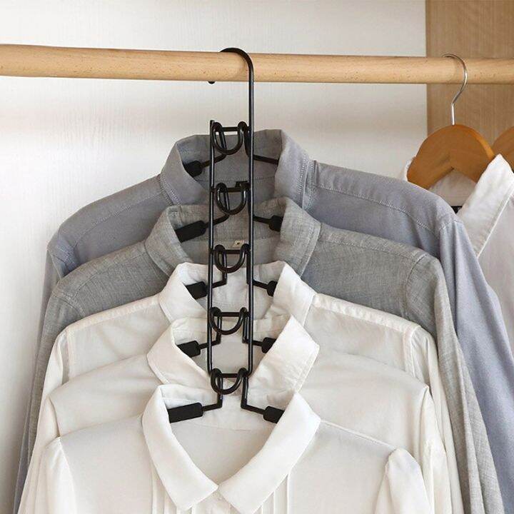 space-saving-wardrobe-hanger-multi-layer-clothes-storage-organizer-coat-foldable-support-hanging-metal-rack-sweater-hanging-hook-clothes-hangers-pegs