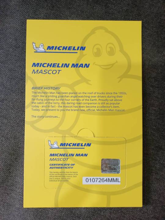 michelin-man-mascot-16-สินค้าลิขสิทธิ์แท้