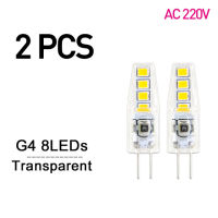 【☸2023 New☸】 mian885 โคมไฟ G9 Led G4 2ชิ้น3W 5W หลอดแอลอีดีเล็ก Ac 220V Dc 12V โคมไฟระย้า Smd2835โคมไฟคุณภาพสูงอะไหล่โคมไฟฮาโลเจน