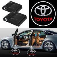 NEW TOYOTA Logo Car Door LED Light Projector Light 1 SET (2 pcs ) TOYOTA Logo Ghost Shadow Lights  ting