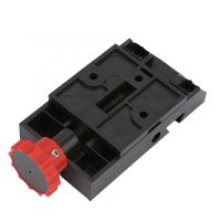 Z008 Longitudinal Slide Block ABS Plastic Fine Tuning Slider Block Y Z Block Lathe Engraving Machine Linear Rail Block