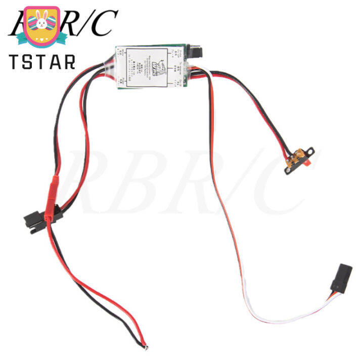 wpl-15a-แปรง-esc-อัพเกรดอุปกรณ์เสริมการปรับเปลี่ยนสำหรับรถปีนเขาออฟโรด-toy-cod