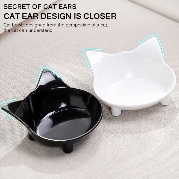 nnebulia shop】 Cat Bowl Cute Pet Supplies Candy Color Plastic Dog ...