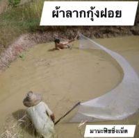 ที่จับกุ้งฝอย ที่ดักปลาซิว ตาข่ายลากปลาแบบสำเร็จพร้อมใช้งาน