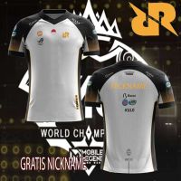 xzx 180305   T SHIRT Rrq Spesial Edition M3 Championship Terbaru dan Termurah（free custom name &amp; logo）