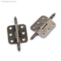 ❉∈▫ Antique Wooden Box Alloy Packing Home Coupling Flat Hinge Improvement Link Piece 6 Hole Crown Hinges