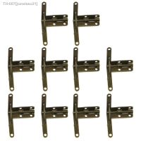 ☃ 10pcs 90° 30X33mm Angle Wooden Box Supports Hinge for Small Wooden Jewelry Watch Box Wooden Lid Hardware Wine Case